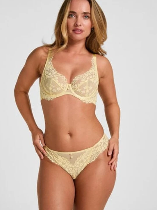 Zdjęcie produktu Hunkemöller Stringi Daisy Żółty