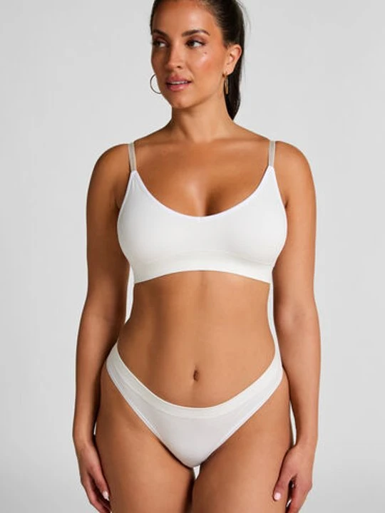 Zdjęcie produktu Hunkemöller Stringi Dide Biały