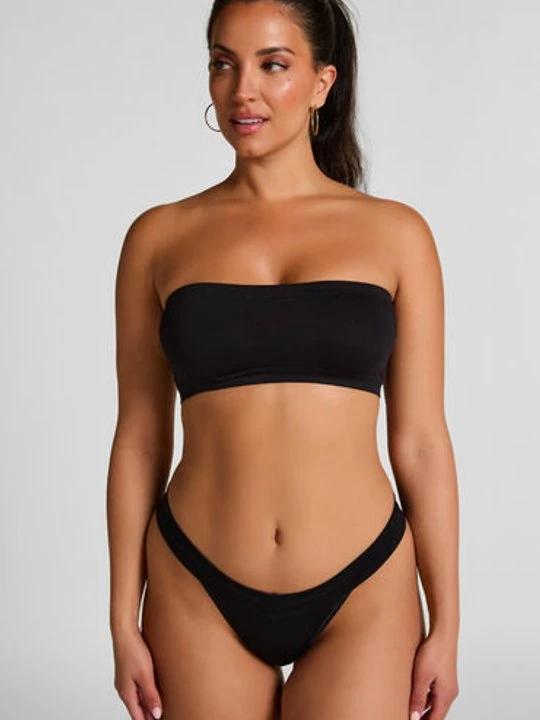 Zdjęcie produktu Hunkemöller Stringi Dide Czarny