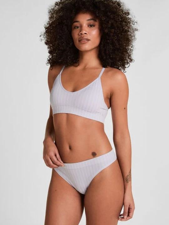 Zdjęcie produktu Hunkemöller Stringi Dide Fioletowy