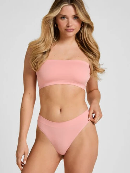 Zdjęcie produktu Hunkemöller Stringi Dide Różowy