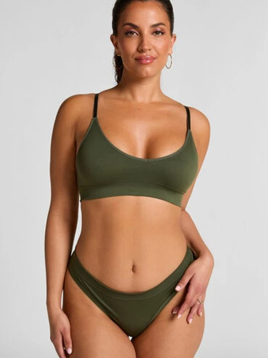 Zdjęcie produktu Hunkemöller Stringi Dide Zielony