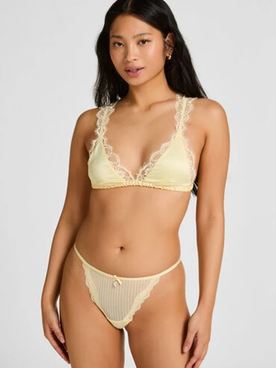 Zdjęcie produktu Hunkemöller Stringi Fruity Żółty
