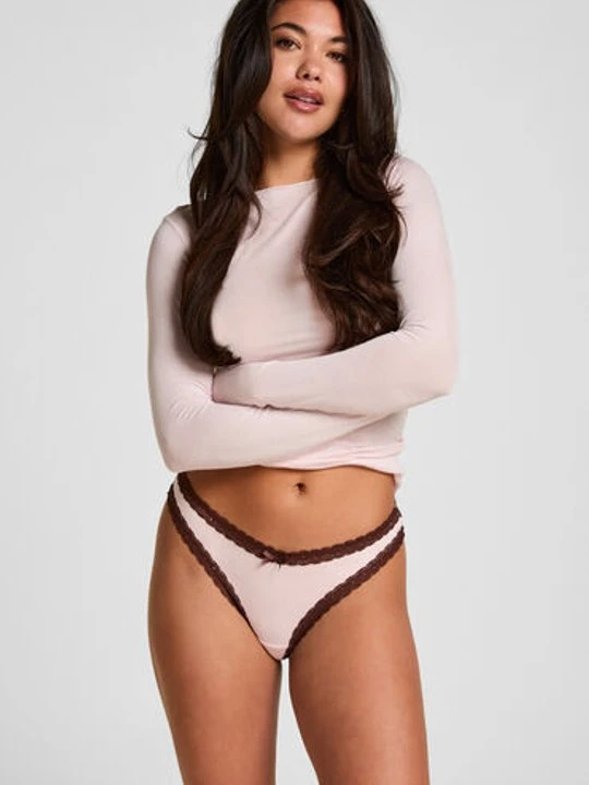 Zdjęcie produktu Hunkemöller Stringi Georgia Różowy