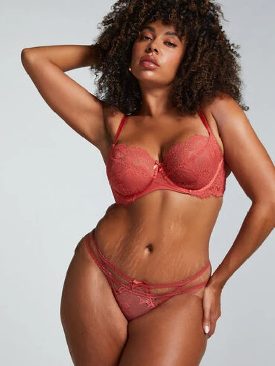 Zdjęcie produktu Hunkemöller Stringi Irina Czerwony