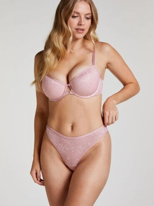 Zdjęcie produktu Hunkemöller Stringi Lea Różowy