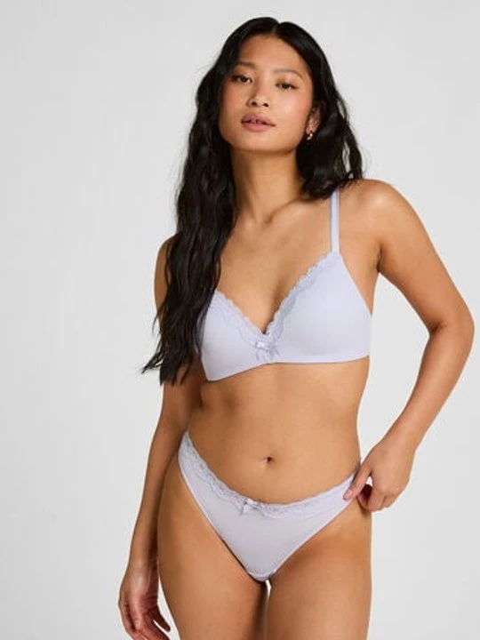 Zdjęcie produktu Hunkemöller Stringi Lola Fioletowy