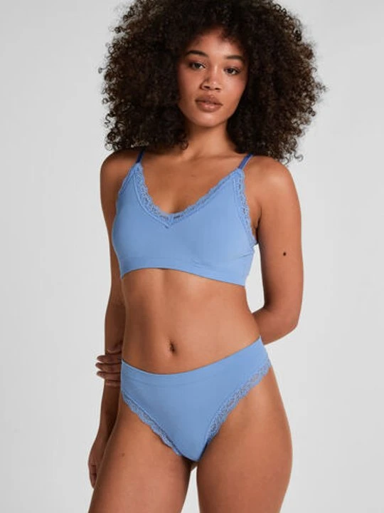Zdjęcie produktu Hunkemöller Stringi Lola Niebieski