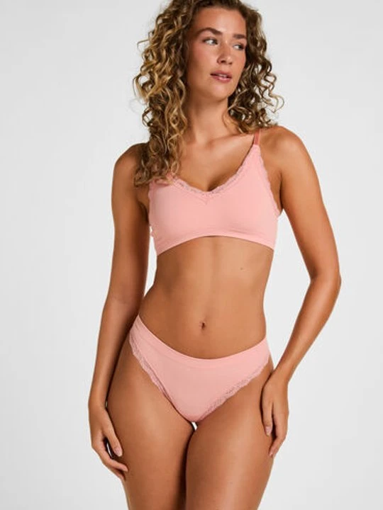 Zdjęcie produktu Hunkemöller Stringi Lola Różowy