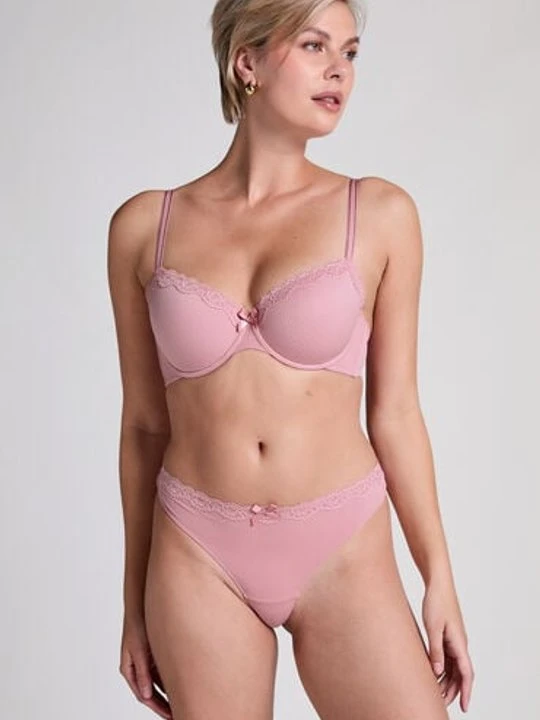 Zdjęcie produktu Hunkemöller Stringi Lola Różowy