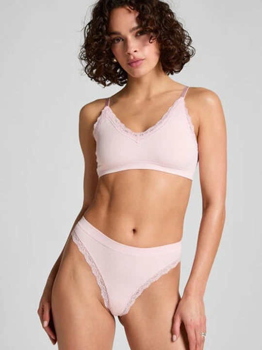 Zdjęcie produktu Hunkemöller Stringi Lola Różowy