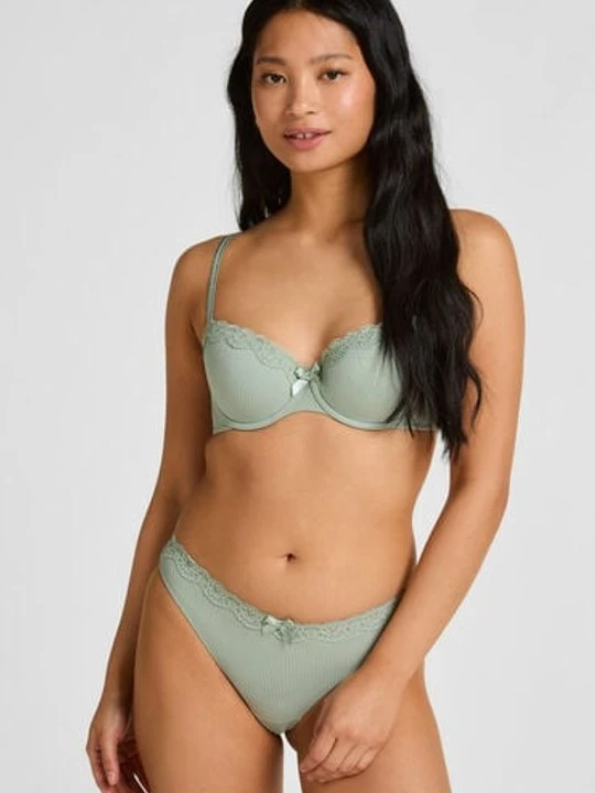 Zdjęcie produktu Hunkemöller Stringi Lola Zielony