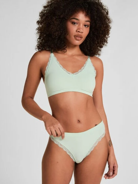 Zdjęcie produktu Hunkemöller Stringi Lola Zielony