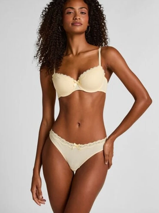 Zdjęcie produktu Hunkemöller Stringi Lola Żółty