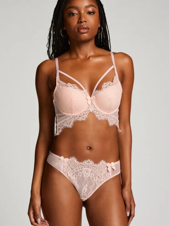 Zdjęcie produktu Hunkemöller Stringi Marilee Różowy