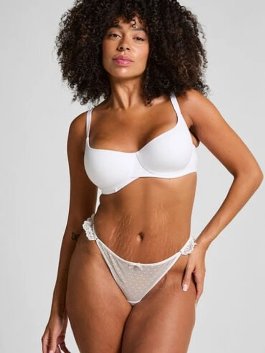 Zdjęcie produktu Hunkemöller Stringi Mary Biały