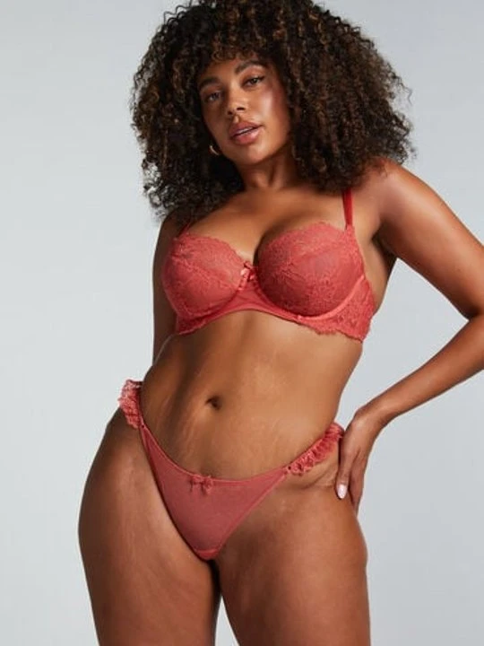 Zdjęcie produktu Hunkemöller Stringi Mary Czerwony