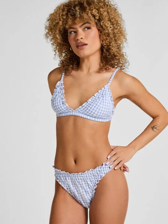 Zdjęcie produktu Hunkemöller Stringi Mia Fioletowy