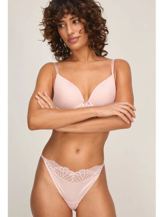 Zdjęcie produktu Hunkemöller Stringi Pamela Różowy