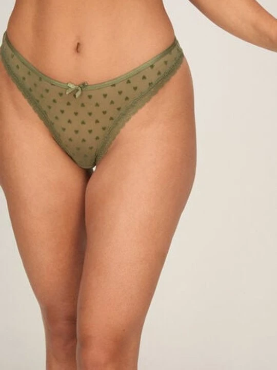 Zdjęcie produktu Hunkemöller Stringi Phoebe Zielony