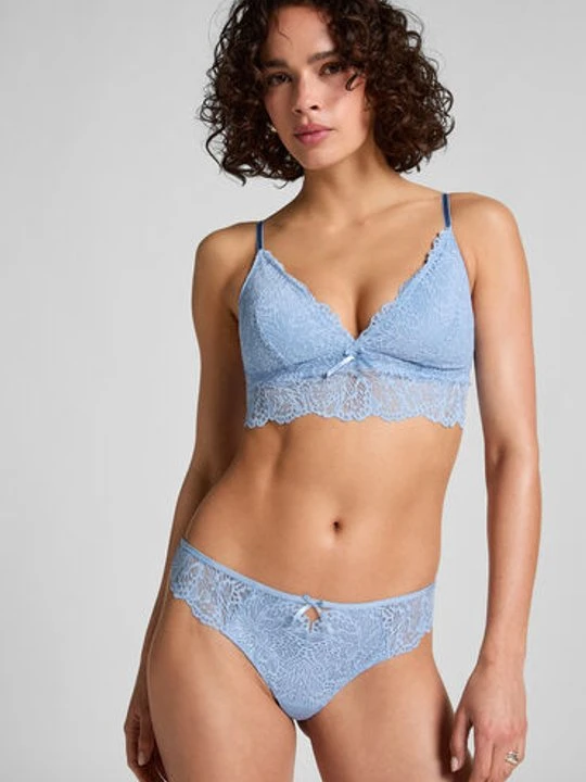 Zdjęcie produktu Hunkemöller Stringi Posie Niebieski