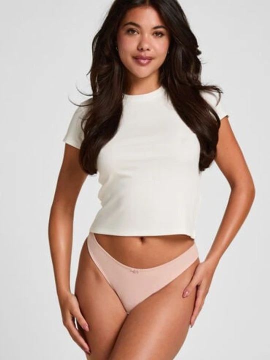 Zdjęcie produktu Hunkemöller Stringi Renee Różowy