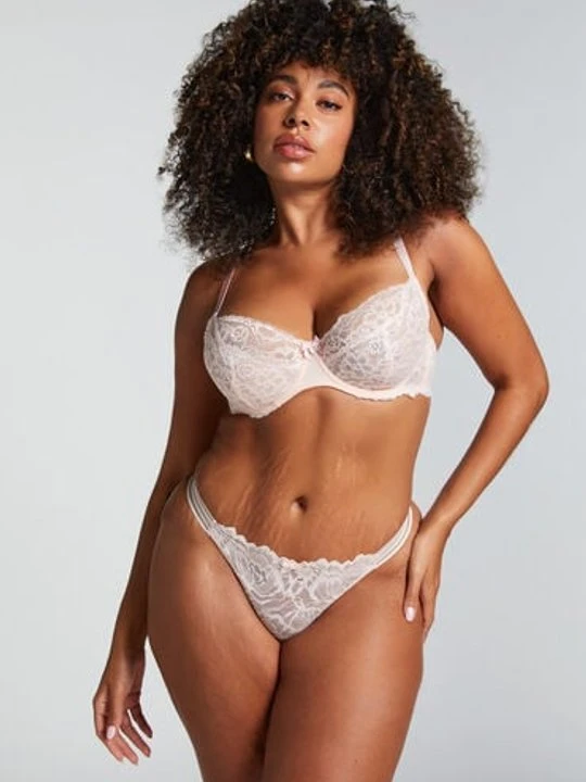 Zdjęcie produktu Hunkemöller Stringi Sally Różowy