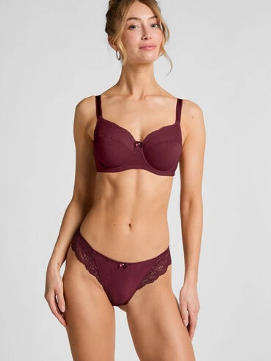 Zdjęcie produktu Hunkemöller Stringi Sophie Czerwony