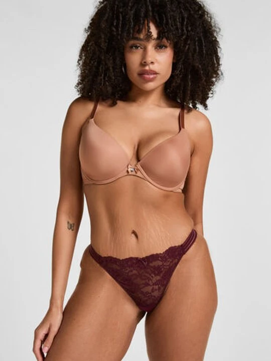 Zdjęcie produktu Hunkemöller Stringi Sully Fioletowy
