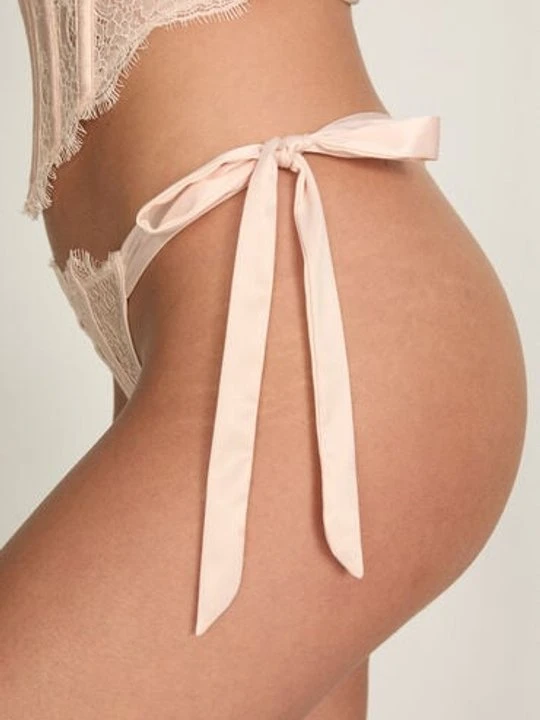Zdjęcie produktu Hunkemöller Stringi z wysokim wycięciem Sylvia Pomarańczowy