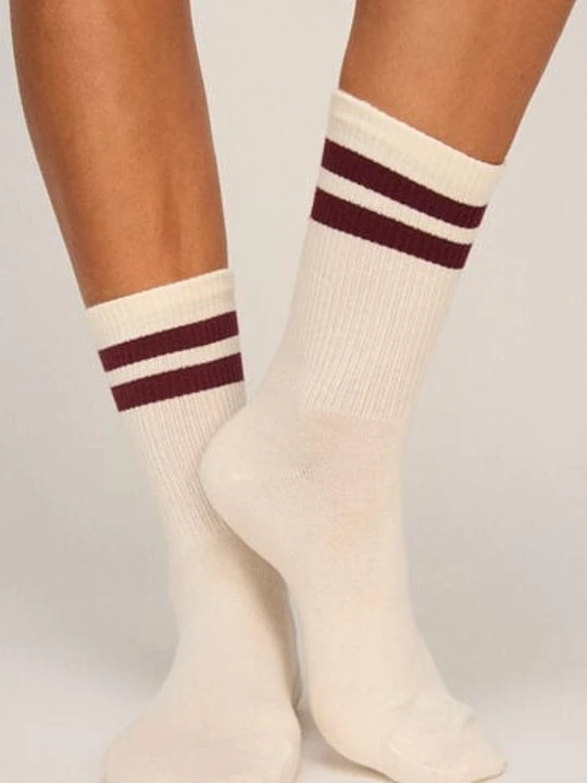 Zdjęcie produktu Hunkemöller Skarpety Stripes Cotton Biały