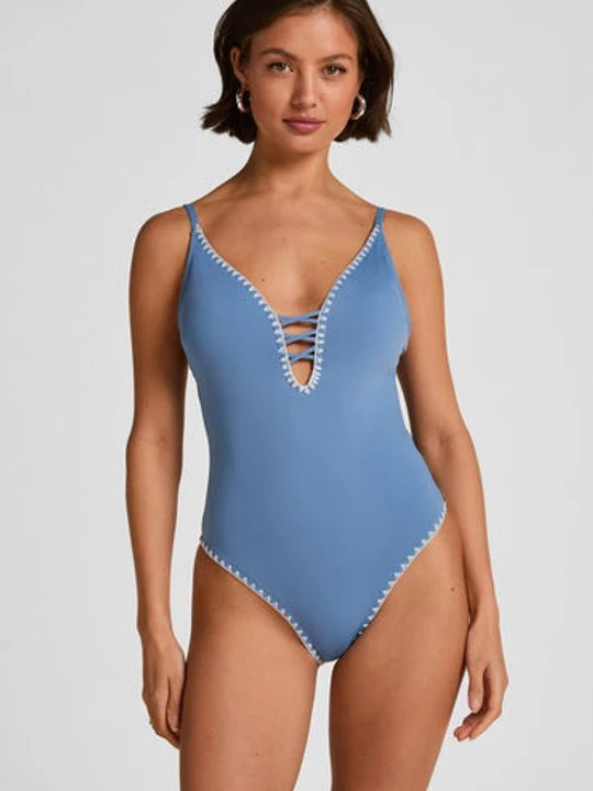 Zdjęcie produktu Hunkemöller Strój kąpielowy Joburg Niebieski