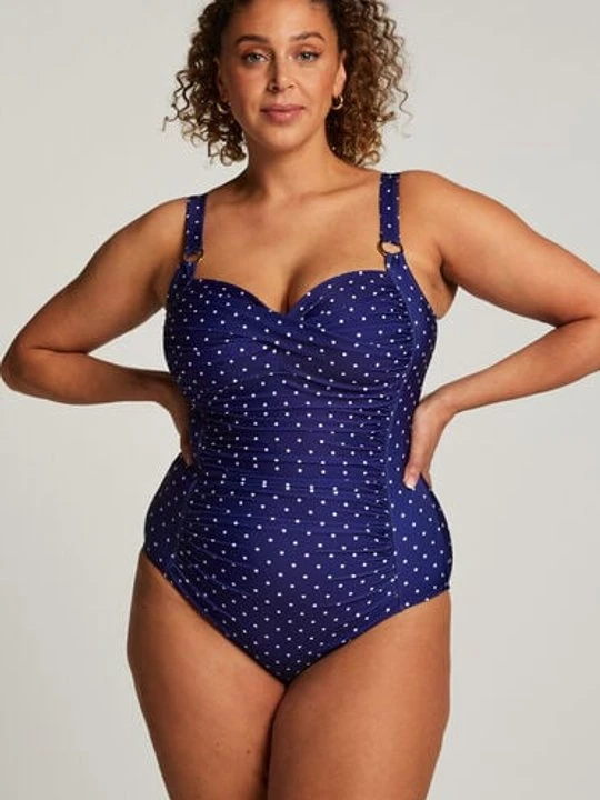 Zdjęcie produktu Hunkemöller Strój kąpielowy Shaping Ocean Niebieski