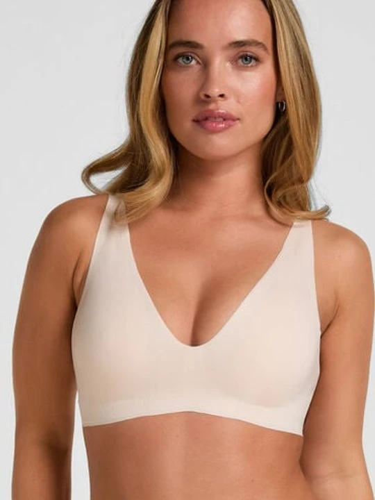 Zdjęcie produktu Hunkemöller Super Comfort Biustonosz Beżowy