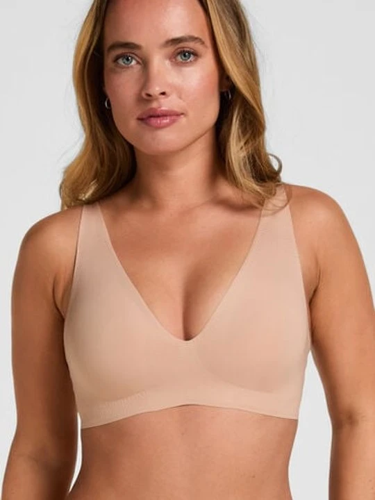 Zdjęcie produktu Hunkemöller Super Comfort Biustonosz Beżowy