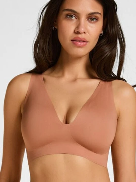 Zdjęcie produktu Hunkemöller Super Comfort Biustonosz Brązowy
