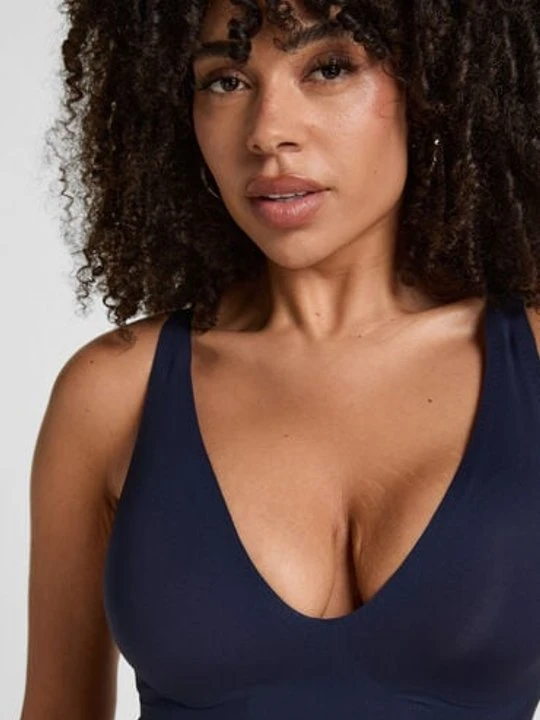 Zdjęcie produktu Hunkemöller Super Comfort Biustonosz Niebieski