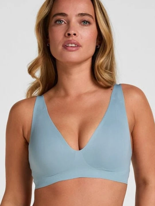 Zdjęcie produktu Hunkemöller Super Comfort Biustonosz Niebieski