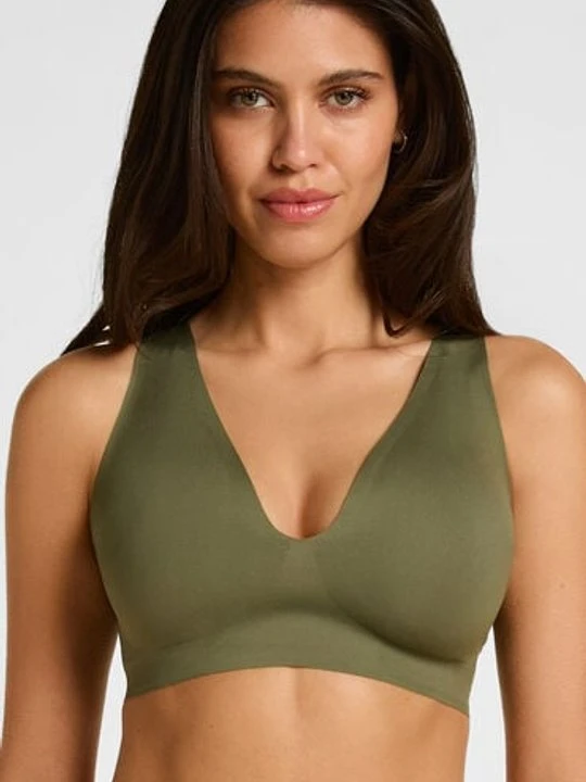 Zdjęcie produktu Hunkemöller Super Comfort Biustonosz Zielony