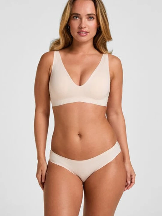 Zdjęcie produktu Hunkemöller Super Comfort Brazyliany Beżowy