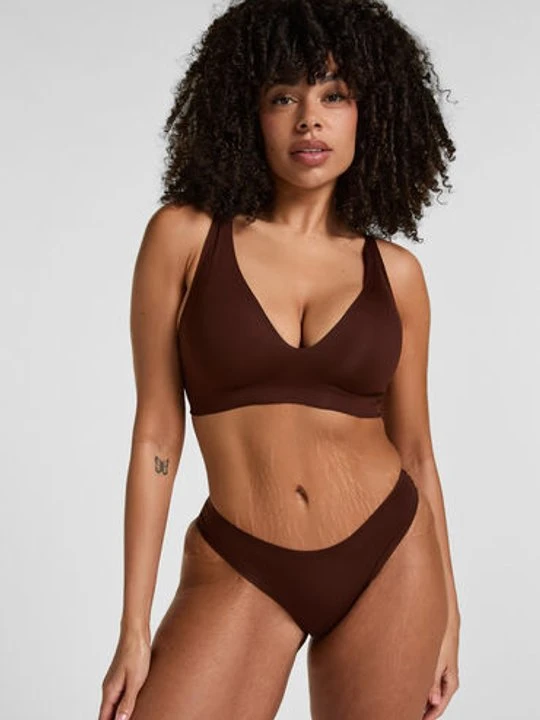 Zdjęcie produktu Hunkemöller Super Comfort Brazyliany Brązowy