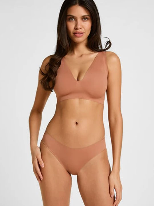 Zdjęcie produktu Hunkemöller Super Comfort Brazyliany Brązowy