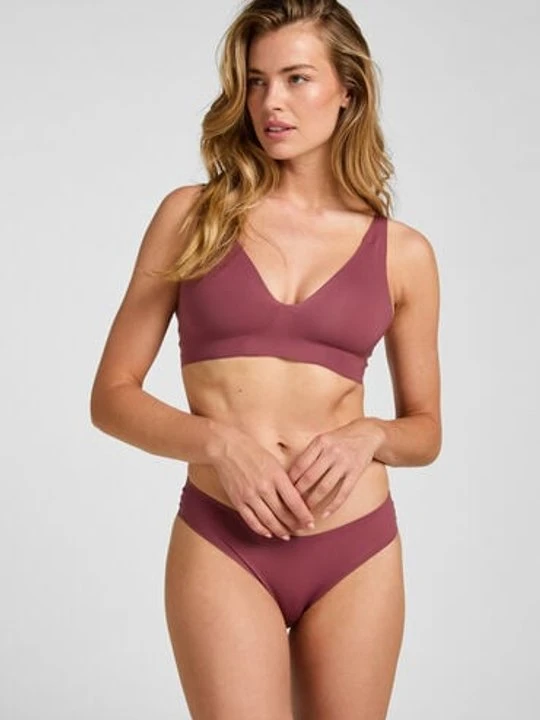 Zdjęcie produktu Hunkemöller Super Comfort Brazyliany Fioletowy