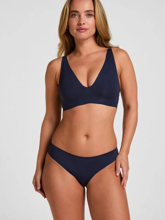 Zdjęcie produktu Hunkemöller Super Comfort Brazyliany Niebieski