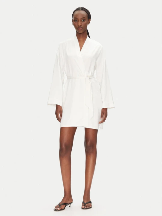 Zdjęcie produktu Hunkemöller Szlafrok Bridal 302071 Biały