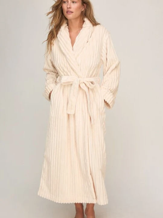 Zdjęcie produktu Hunkemöller Szlafrok Jacqueared Fleece Biały