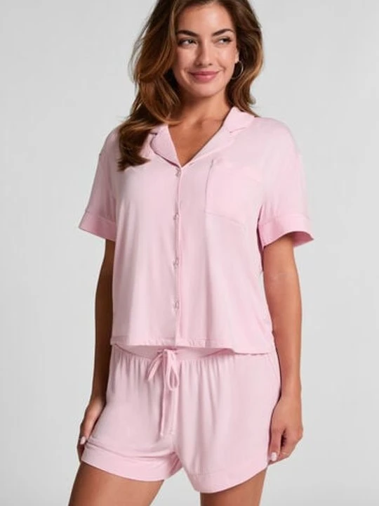 Zdjęcie produktu Hunkemöller Szorty Essential z dżerseju Różowy