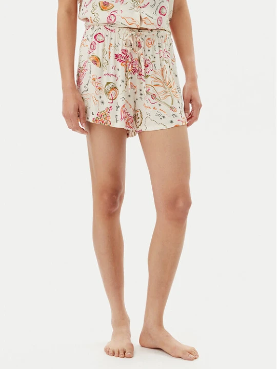 Zdjęcie produktu Hunkemöller Szorty piżamowe 302147 Kolorowy Regular Fit