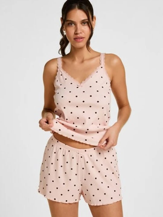 Zdjęcie produktu Hunkemöller Szorty Piżamowe Różowy