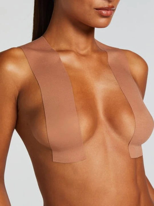 Zdjęcie produktu Hunkemöller Taśma do biustu Brązowy